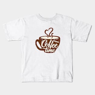 Coffee Time Kids T-Shirt